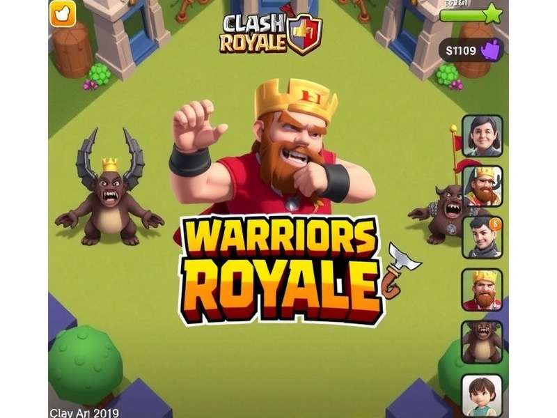 Desi Warriors Royale Game Banner